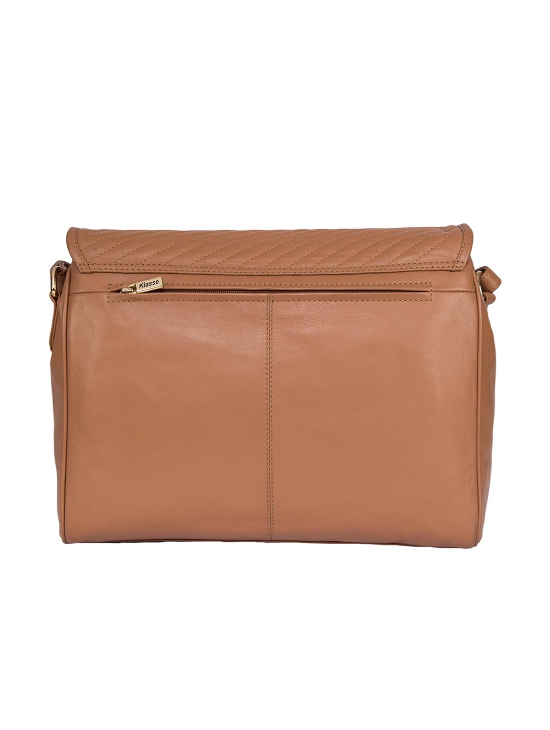 brown leather sling bag - 15059393 -  Standard Image - 1
