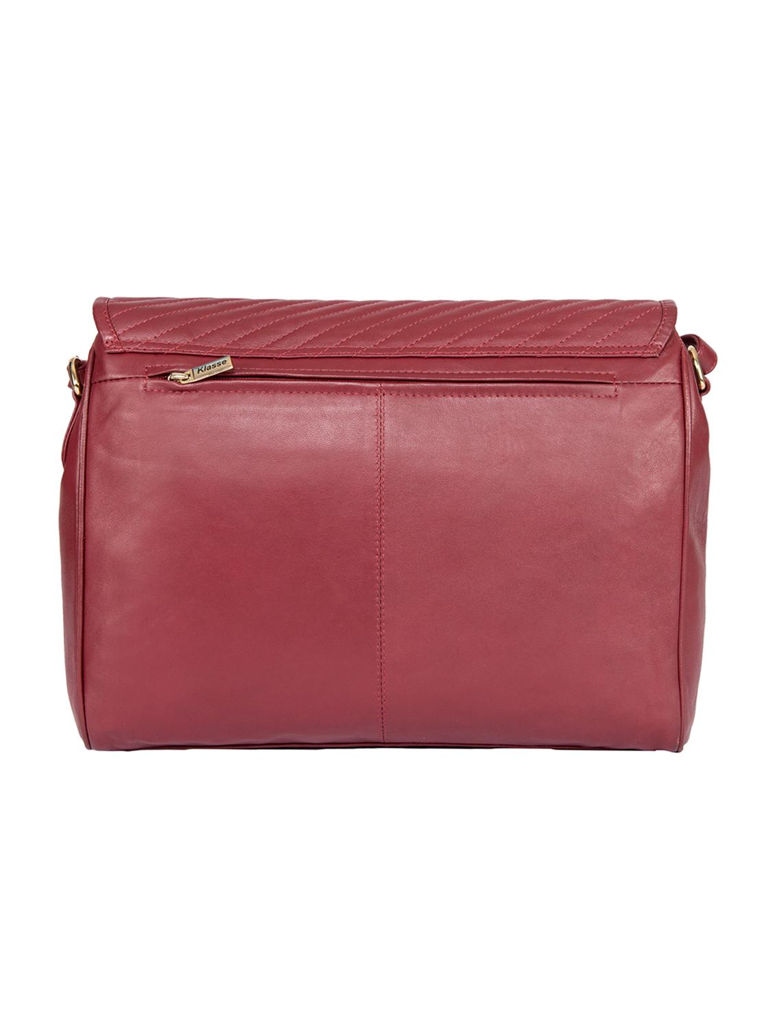 red leather sling bag - 15059395 -  Standard Image - 1