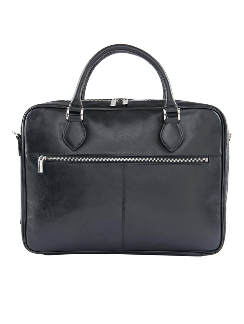 black canvas laptopbag - 15059415 - Standard Image - 1