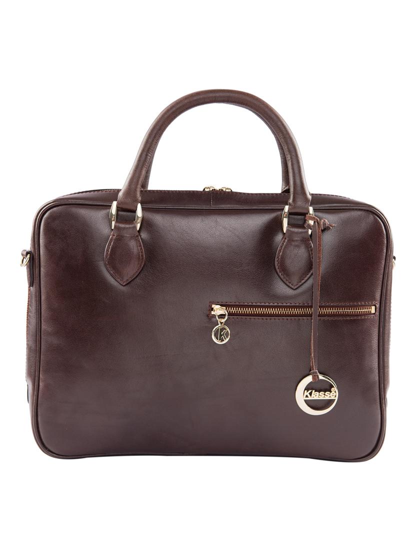 brown canvas laptopbag - 15059416 - Standard Image - 1