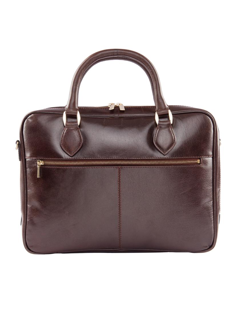 brown canvas laptopbag - 15059416 - Standard Image - 4