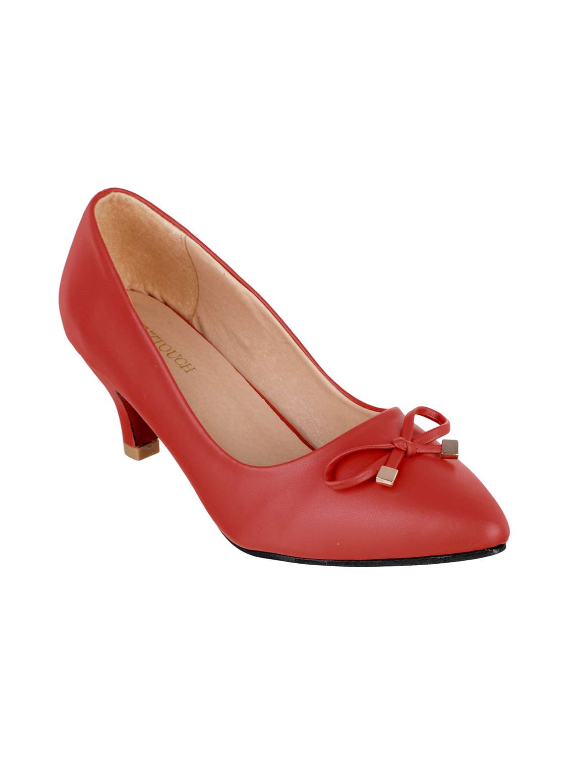red slip on pump