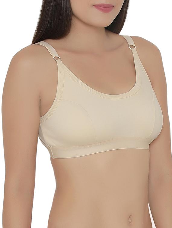 full coverage solid bra - 15061301 - Standard Image - 1