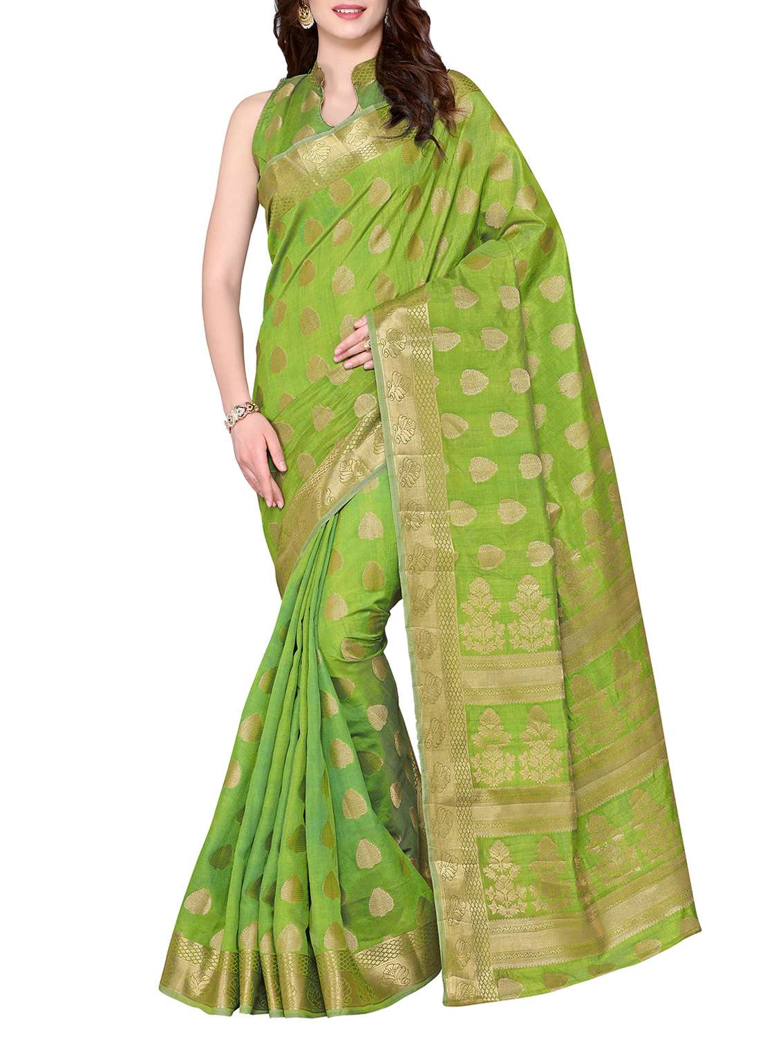women's banarasi saree