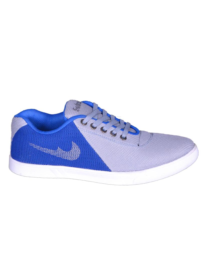 grey mesh lace up sneaker - 15067125 -  Standard Image - 1