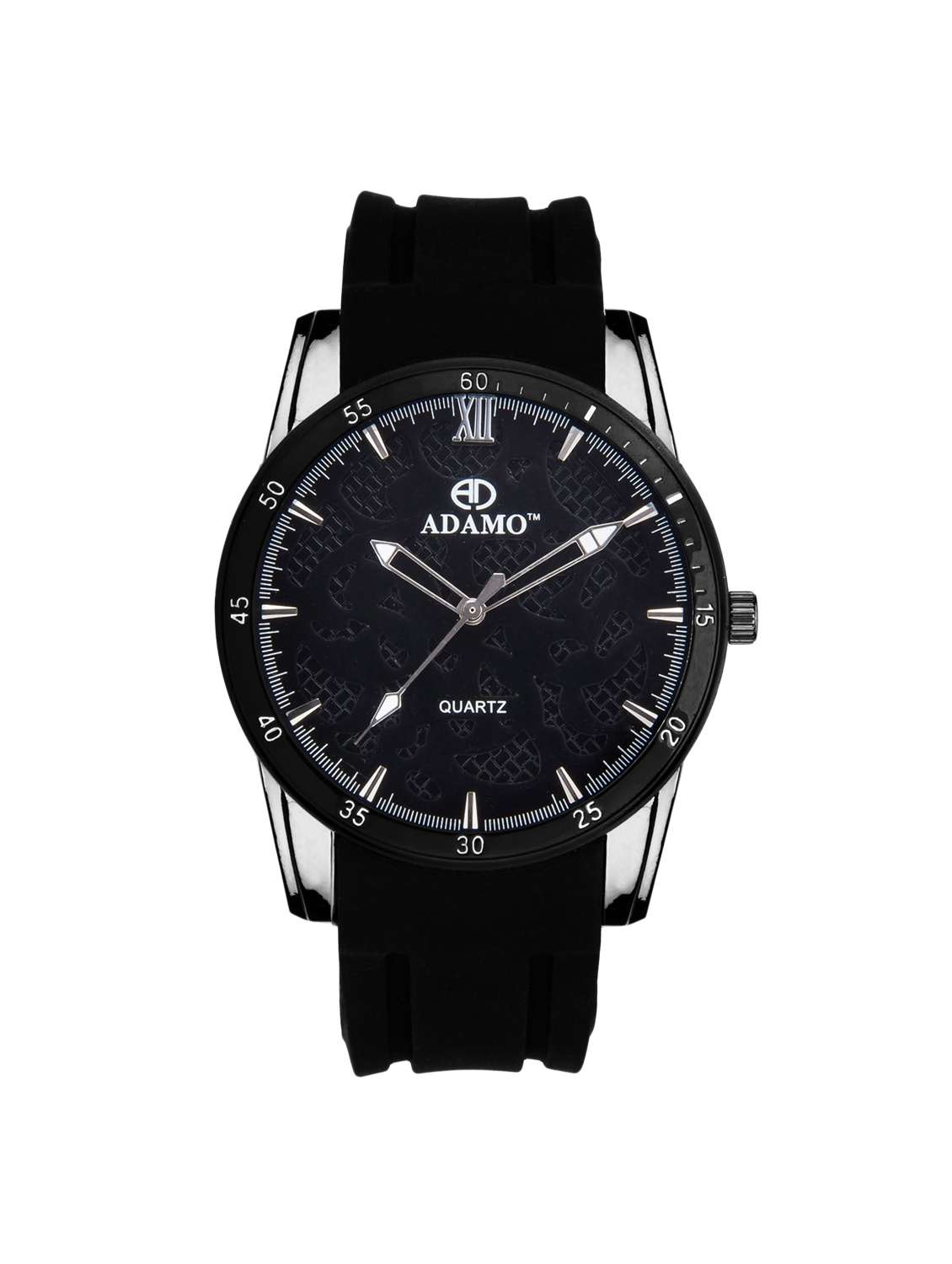 adamo biker analog watch for men ad80sl02