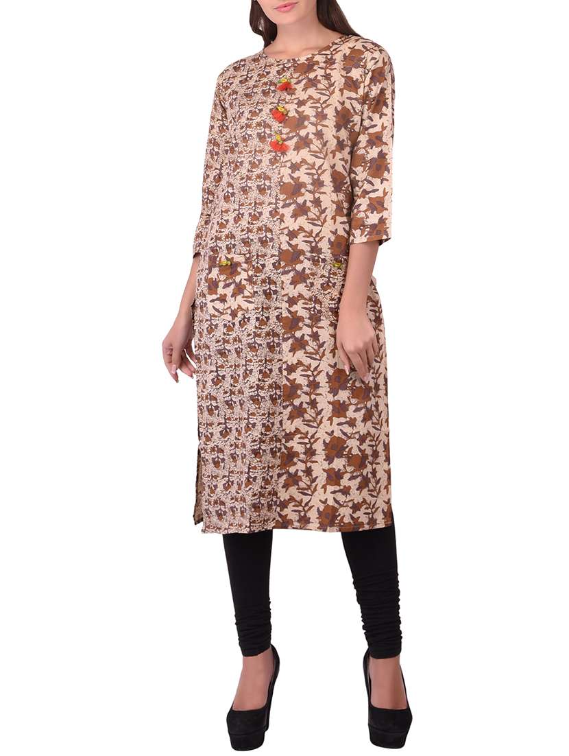 women's straight kurta