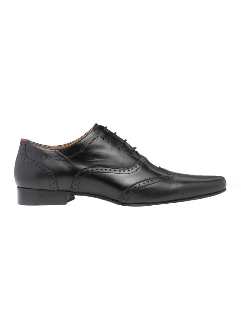 black lace-up oxford - 15069752 - Standard Image - 1