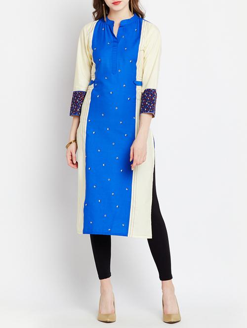 women's straight kurta - 15070174 -  Standard Image - 0