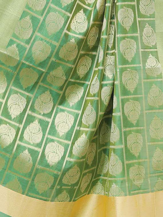 mehnadi banarasi dupatta - 15070799 - Standard Image - 1