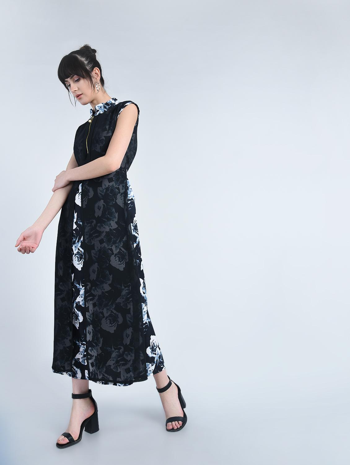 women's layered floral dress - 15072749 - Zoom Image - 0