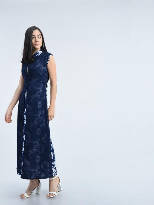 women's layered floral dress - 15072750 -  Standard Image - 0