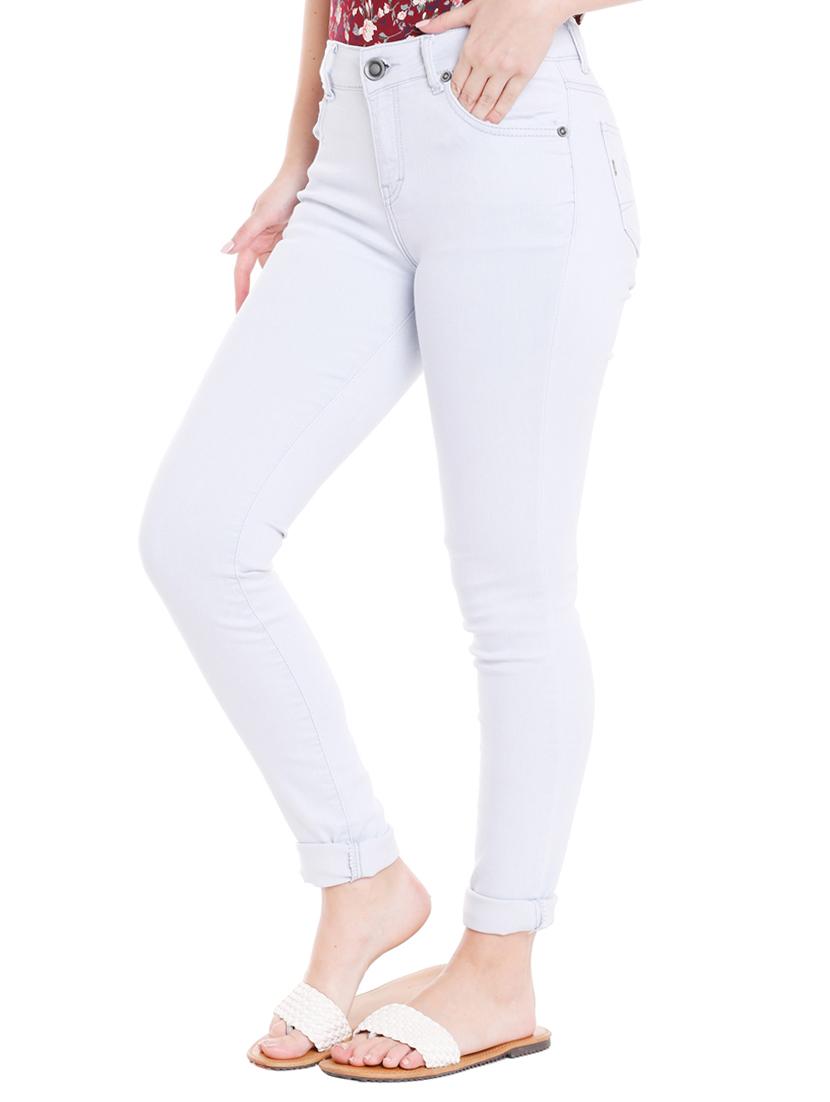 white denim jeans - 15075682 -  Standard Image - 1