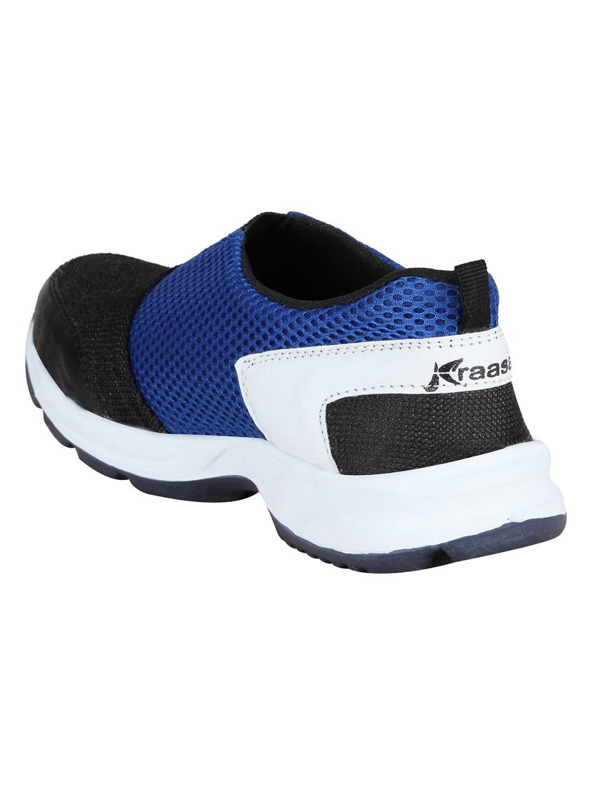 black mesh slip on sport shoe - 15075750 - Standard Image - 1