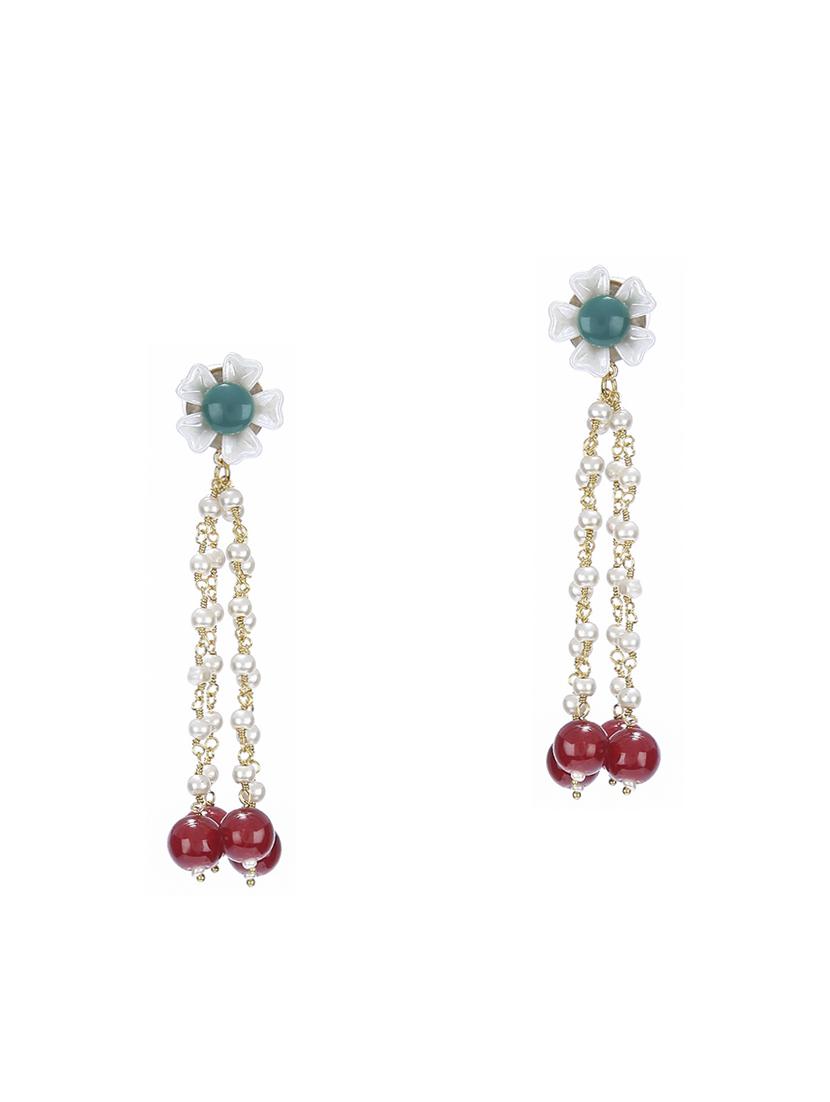 drop earrings - 15079577 - Standard Image - 1