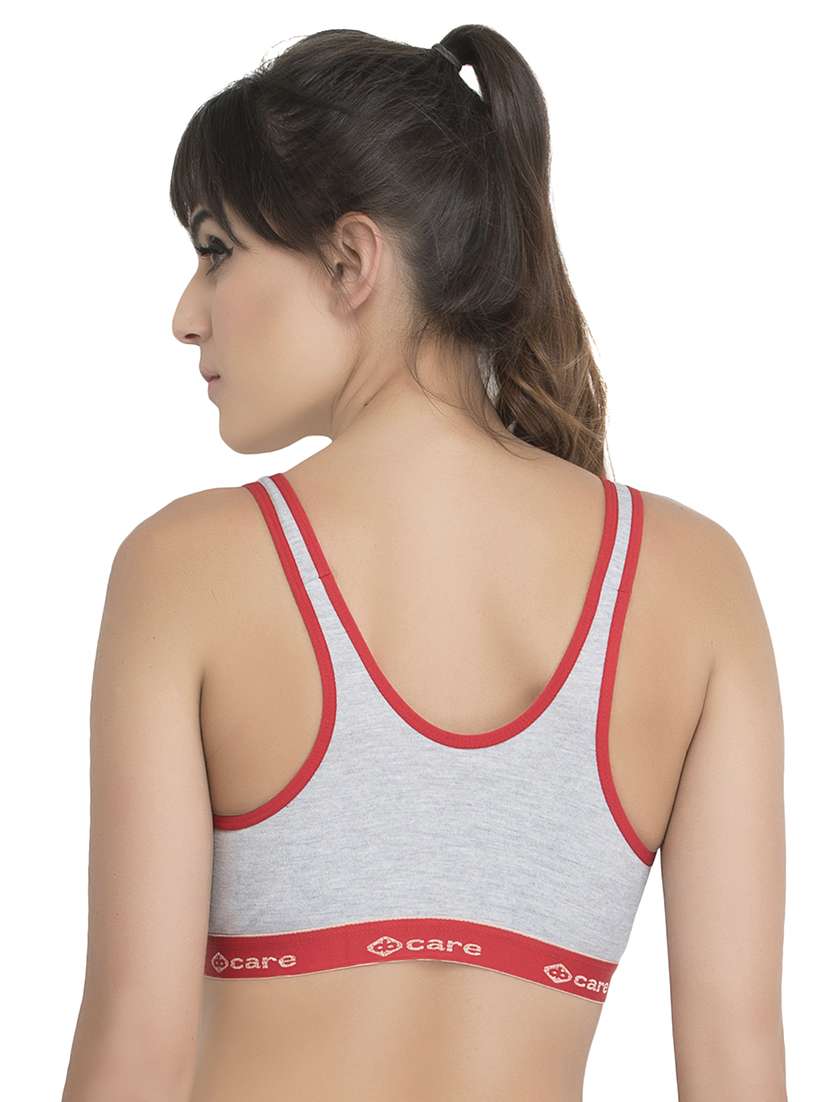 set of 3 color block sports bra  - 15082351 -  Standard Image - 6