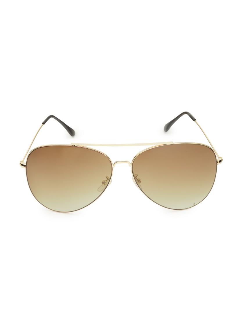Get Glamr Unisex Aviator Sunglasses - By