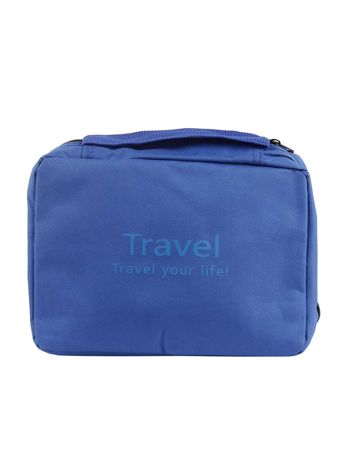 blue polyester utility bag
