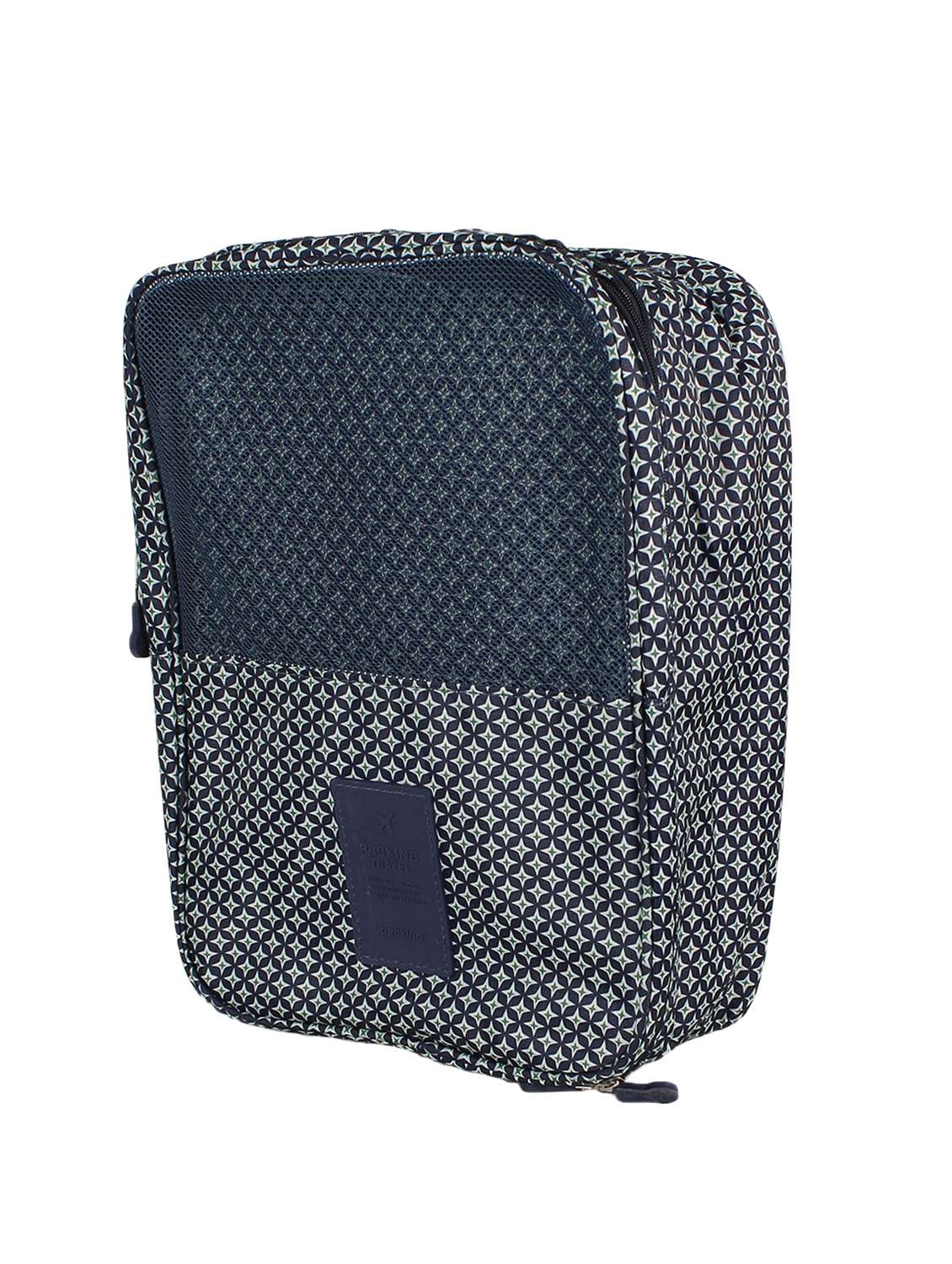 purple polyester utility bag