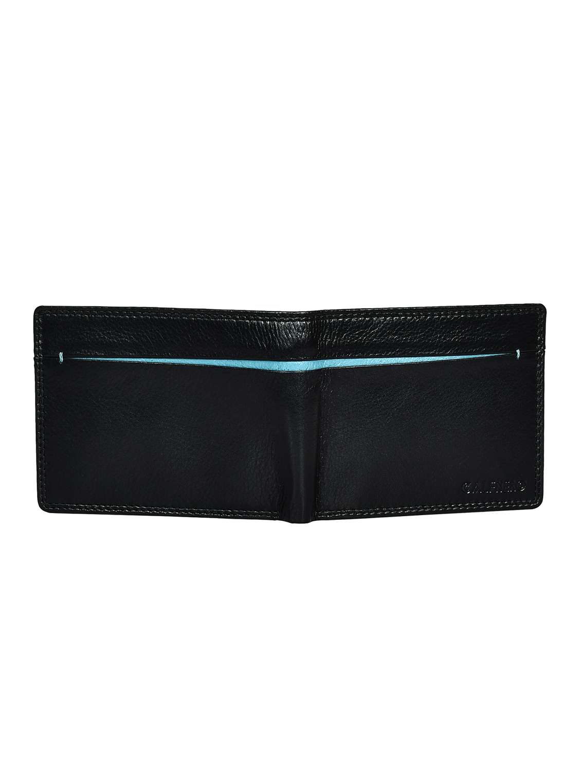 black leather wallet - 15084136 -  Standard Image - 1