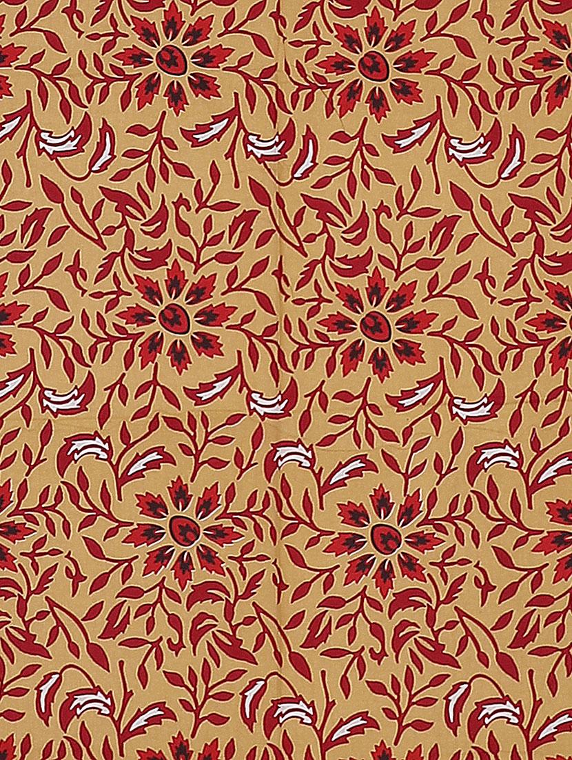 rajasthani traditional single bedsheet with 1 pillow cover - 15084616 - Standard Image - 1