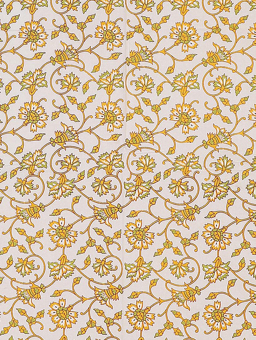 rajasthani traditional single bedsheet with 1 pillow cover - 15084619 - Standard Image - 1