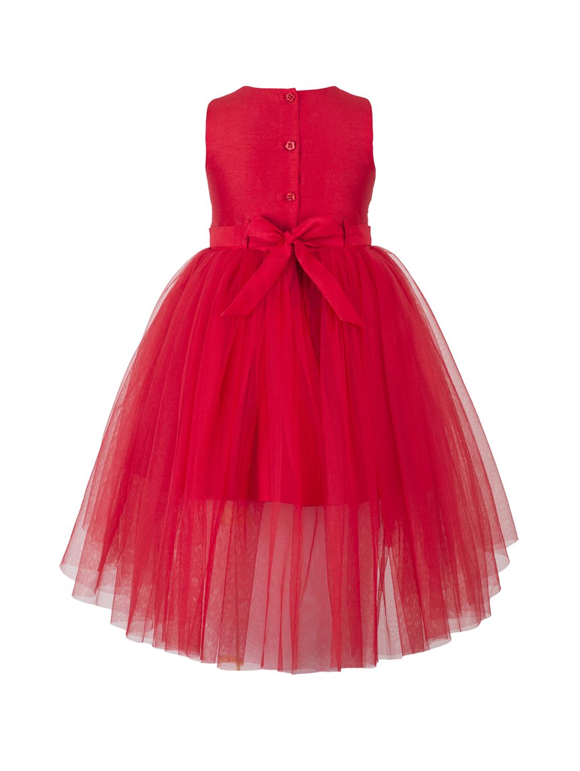 red net frock - 15084749 -  Standard Image - 1