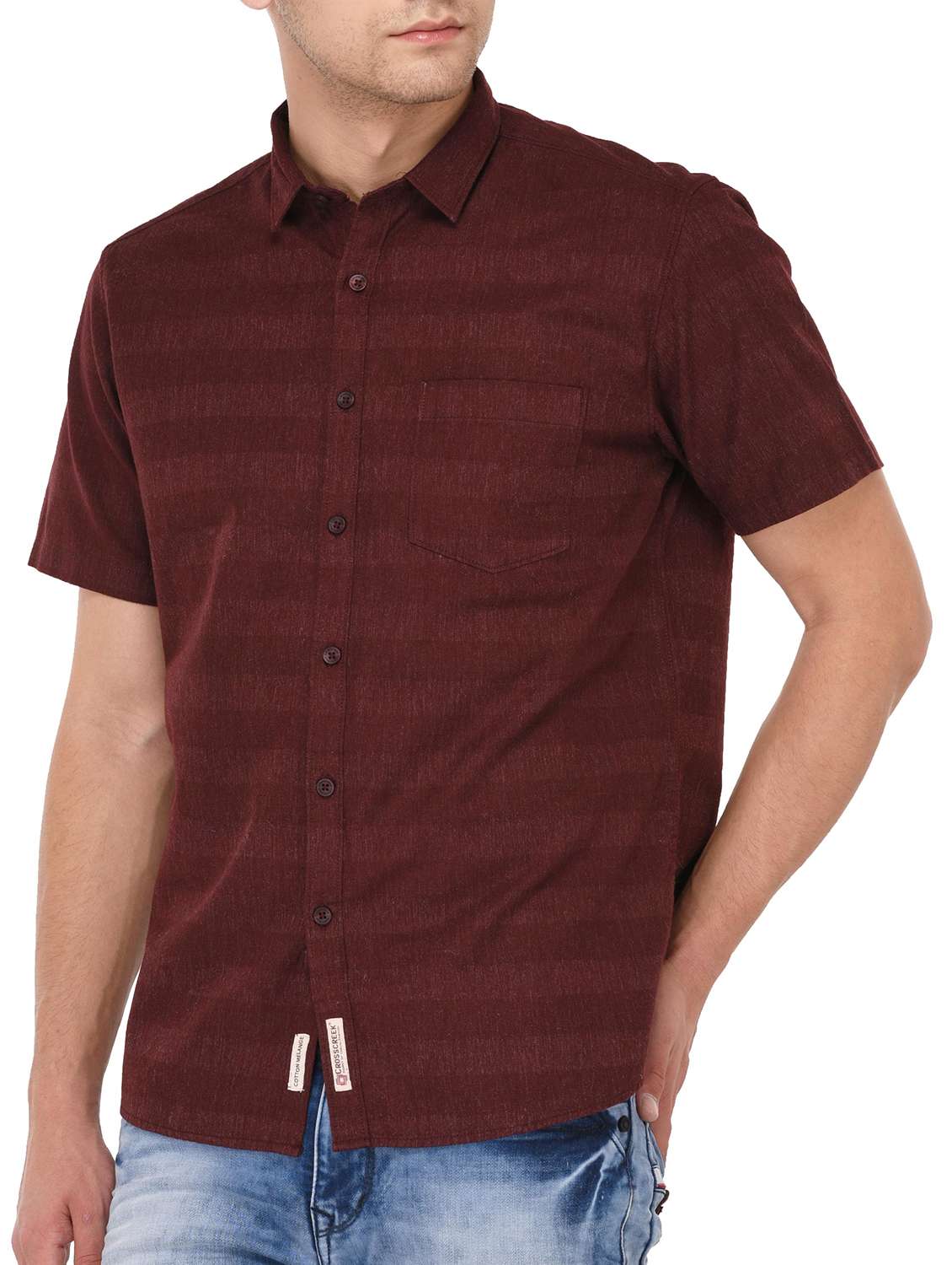 mens stripes casual shirt - 15087199 -  Standard Image - 1