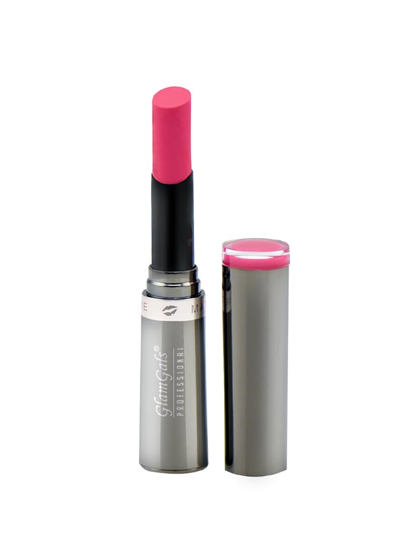 buy glamgals cr\u00e8me matte lipstick 3 gm & get lip liner pencil free - 15090435 - Standard Image - 1