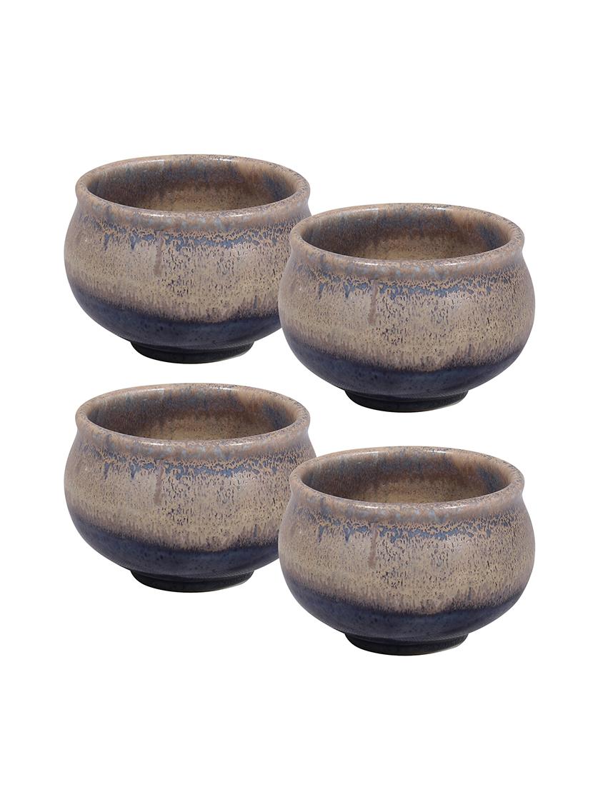 Ceramic Rustic Tea Cups Set Of 4 By Miah Decor Online Ceramic Rustic Tea Cups Set Of 4 By Miah Decor Online Ping For In India 15090742