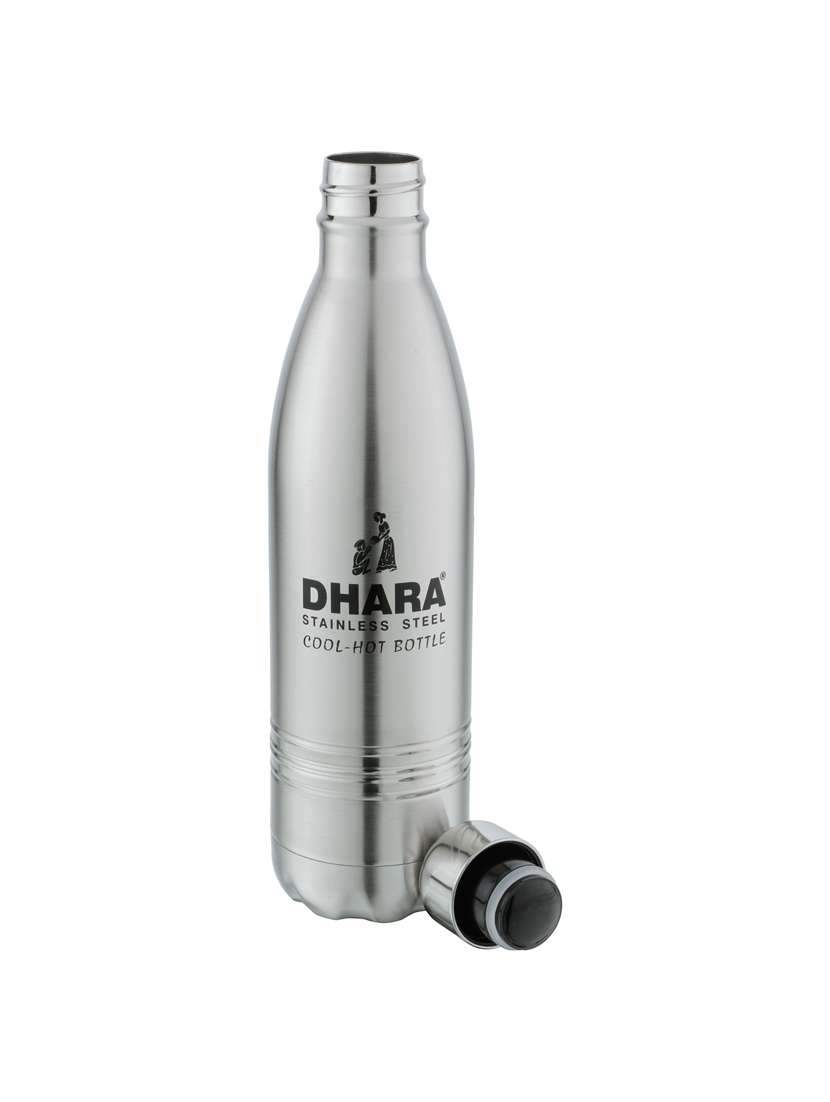 Buy online Stainless Steel Water Bottle 750ml from Kitchen Storage