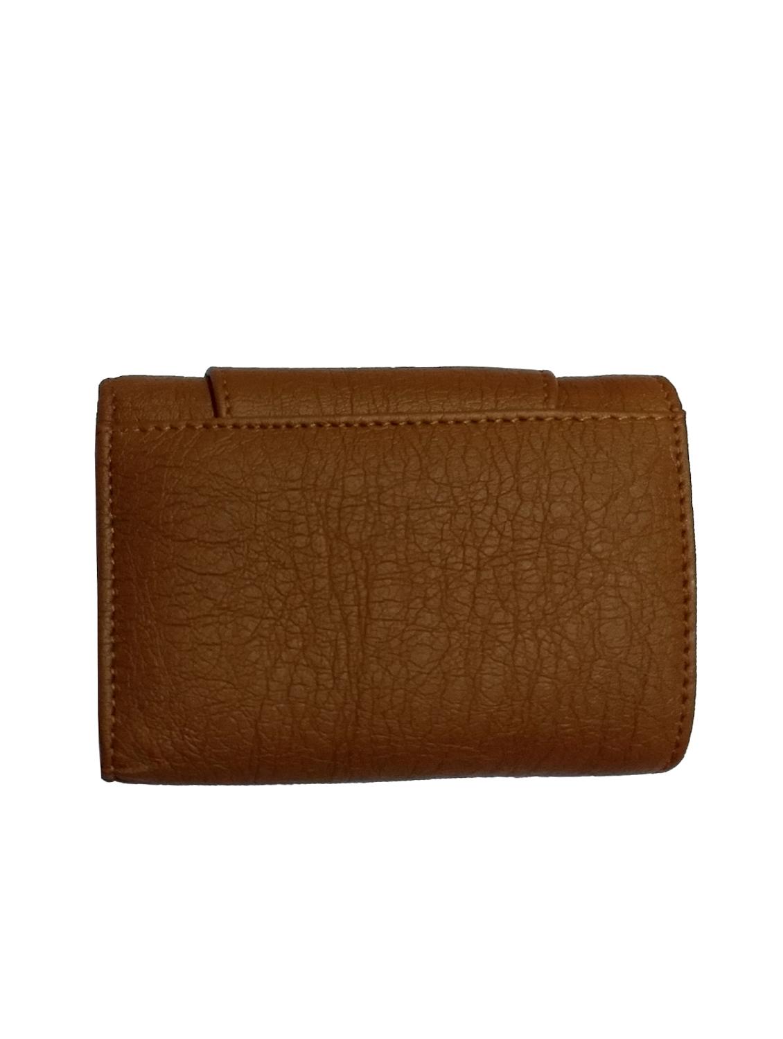 tan leatherette wallet - 15096282 -  Standard Image - 1