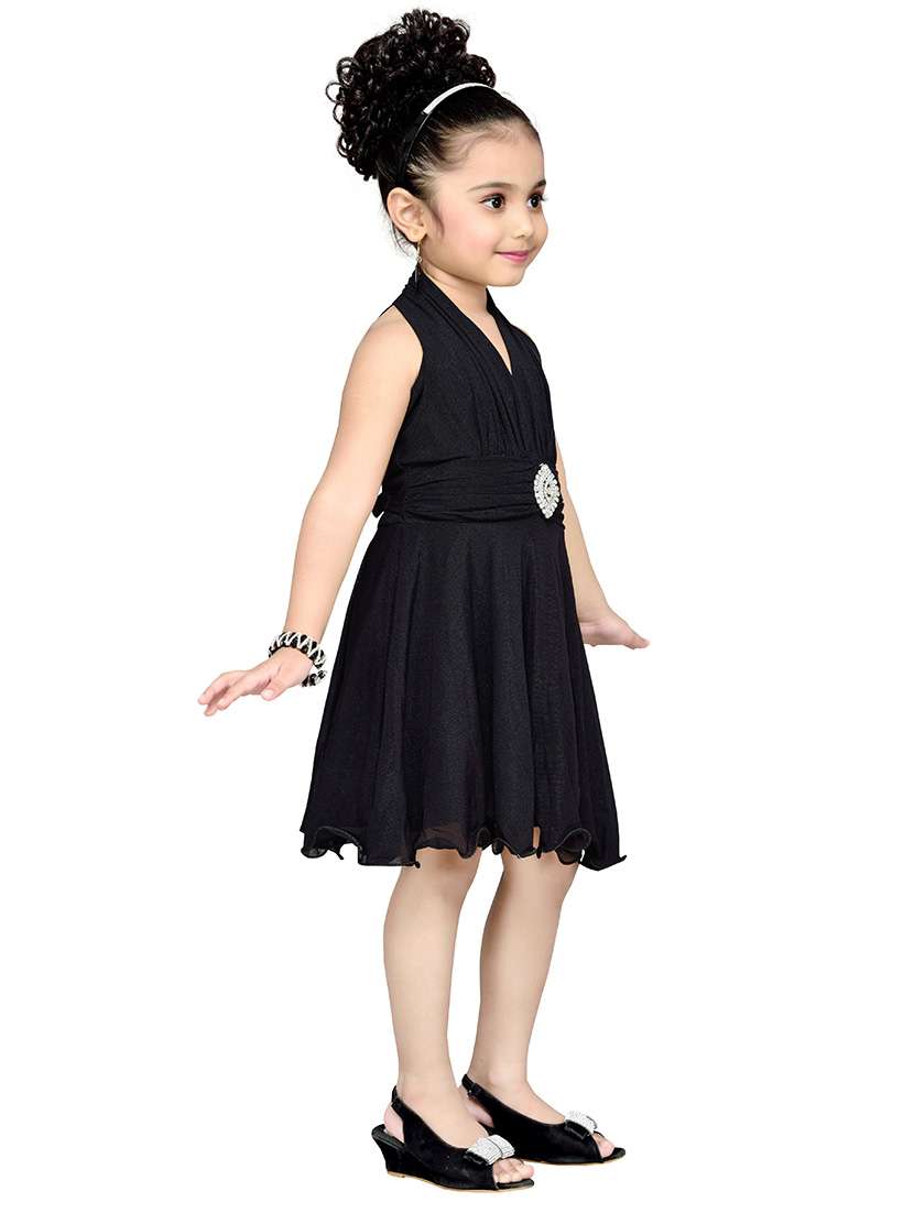 black net frock - 15099896 -  Standard Image - 1