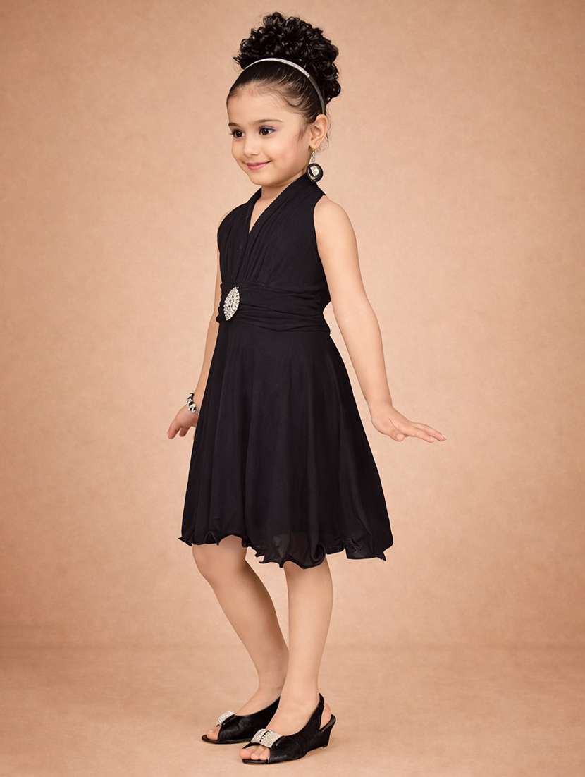 black net frock - 15099896 -  Standard Image - 1