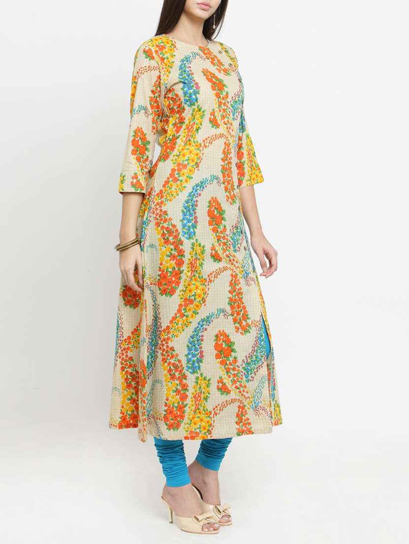 Cotton kurti online limeroad Clearance