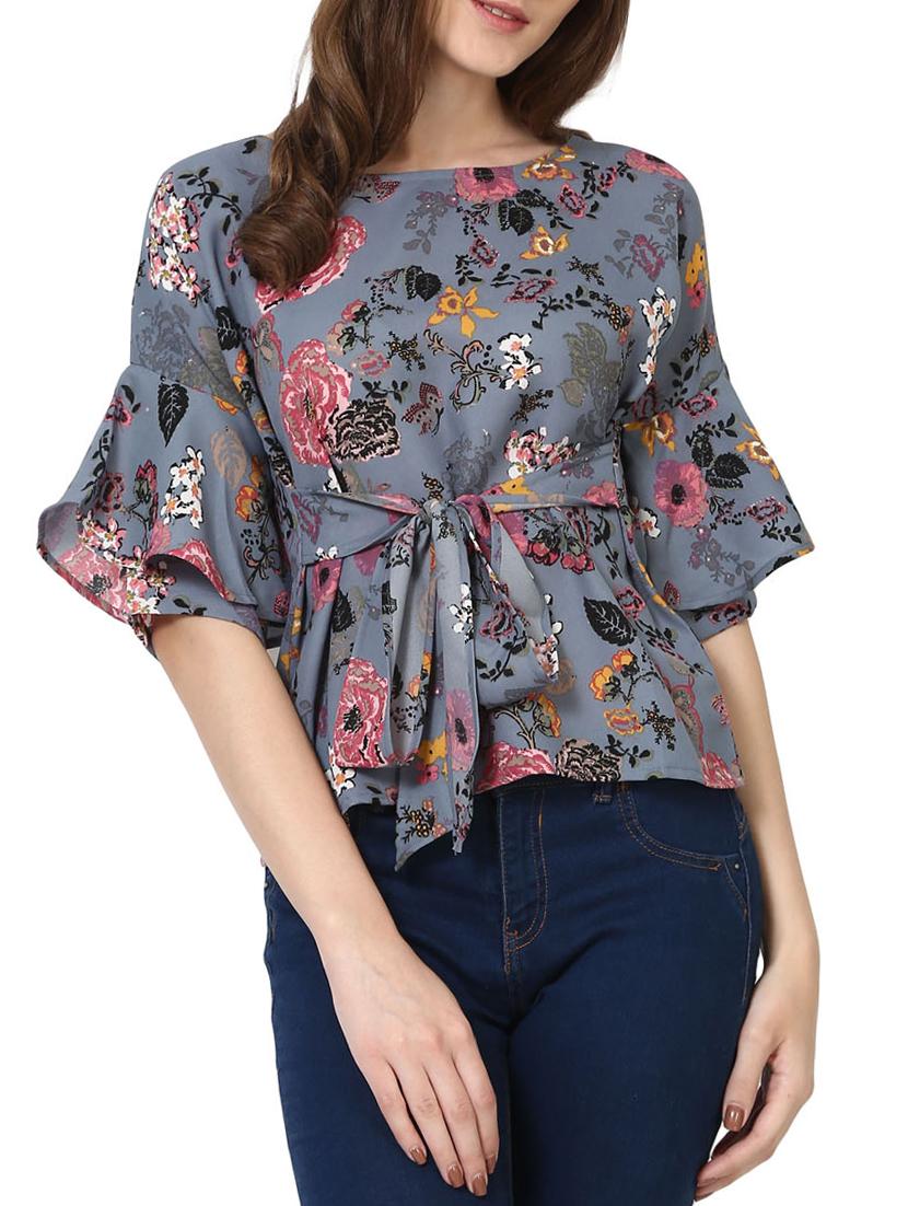 women's a line boat neck top