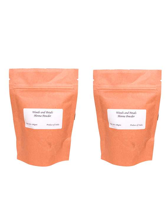 henna powder - set of 2 ( for hair and for body art ) i cruelty free i vegan