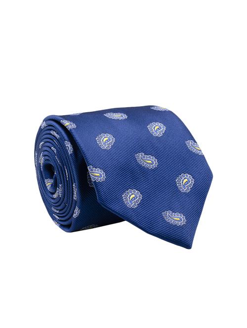 blue micro fiber tie - 15114512 - Standard Image - 0