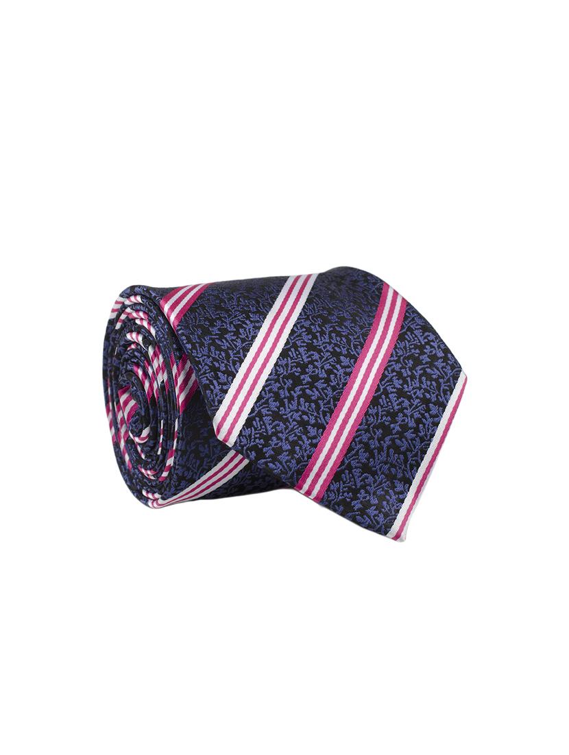 blue micro fiber tie - 15114520 -  Zoom Image - 0