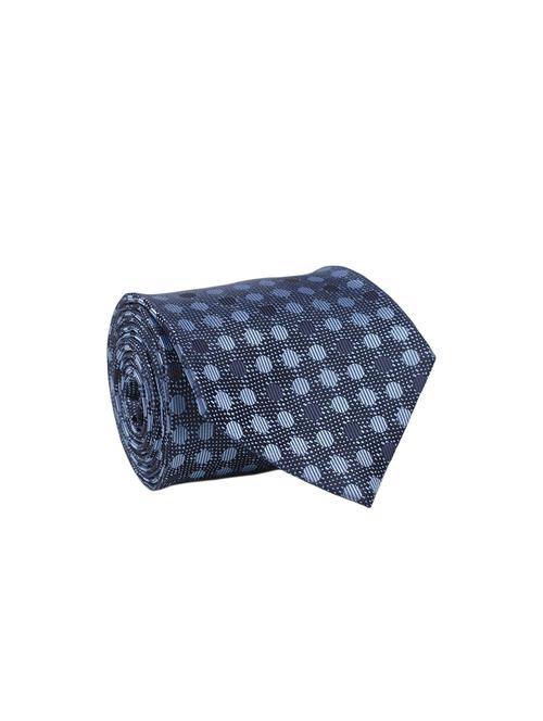 blue micro fiber tie - 15114538 - Standard Image - 0