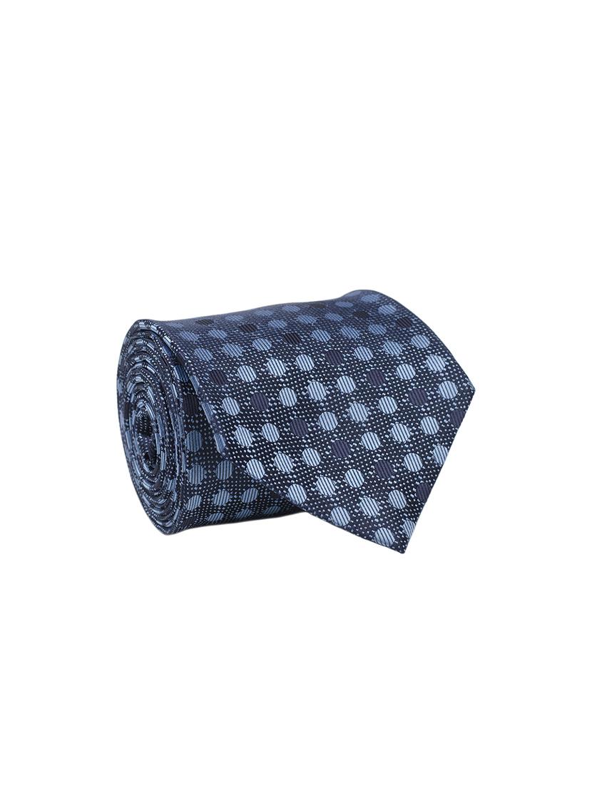 blue micro fiber tie - 15114538 - Zoom Image - 0