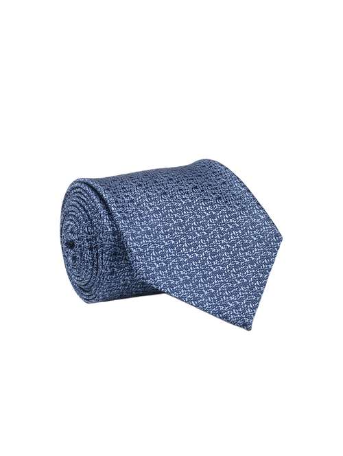 blue micro fiber tie - 15114540 -  Standard Image - 0