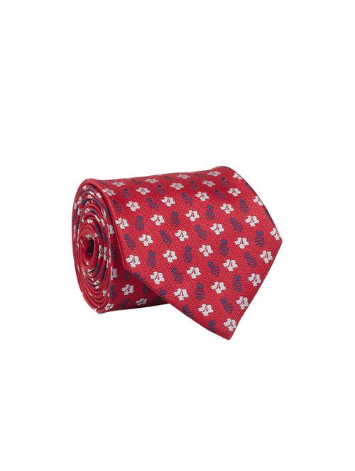 red micro fiber tie - 15114544 -  Standard Image - 0