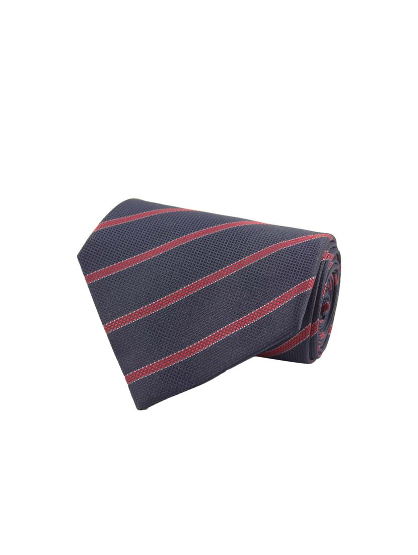 blue micro fiber tie - 15114618 - Zoom Image - 0