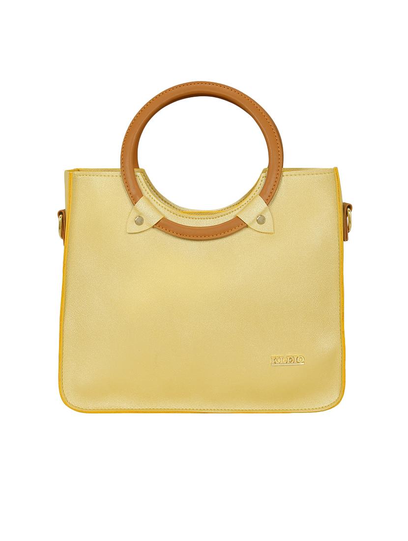 beige leatherette  regular sling bag - 15116740 -  Standard Image - 1