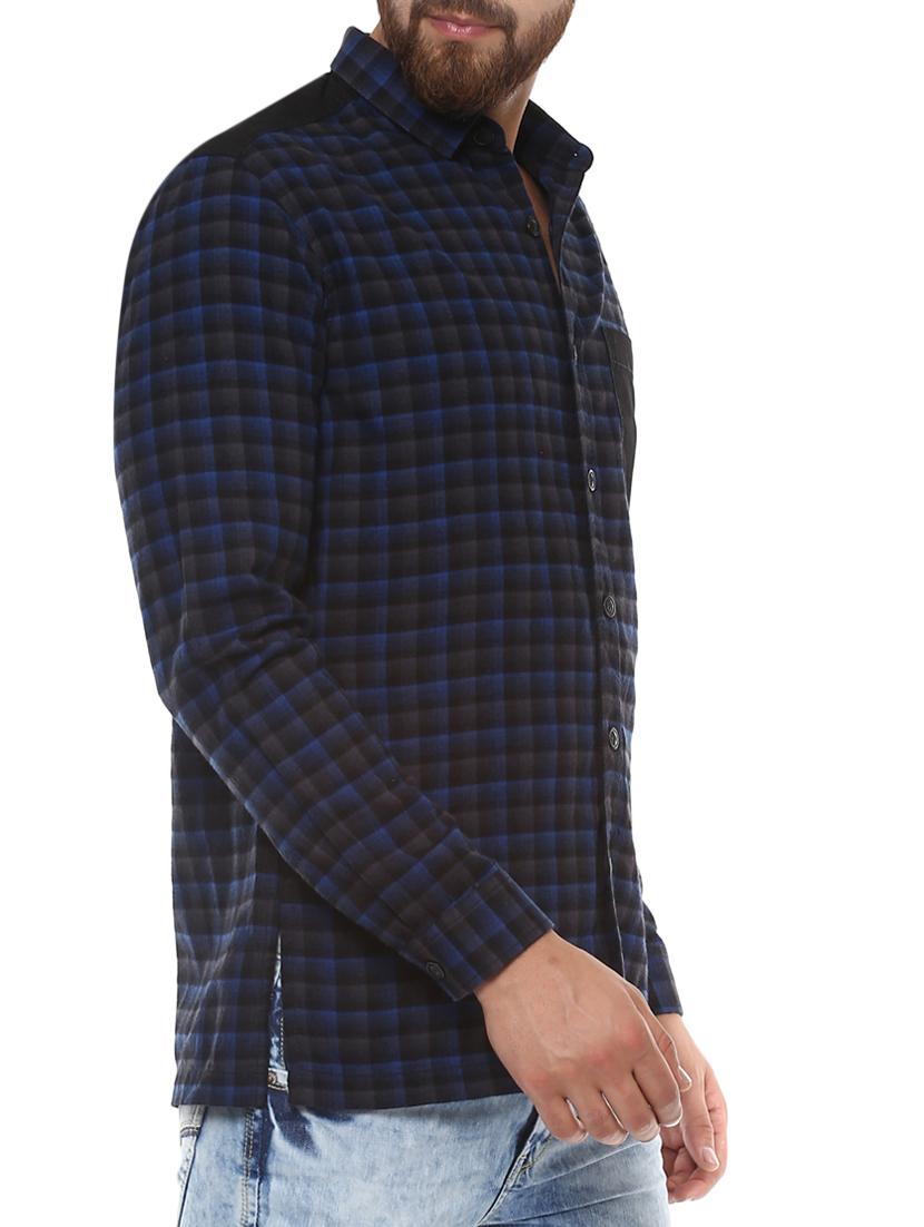 multi colored cotton casual shirt - 15124541 - Standard Image - 1