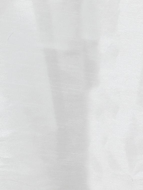white silk blend dhoti - 15132815 - Standard Image - 4