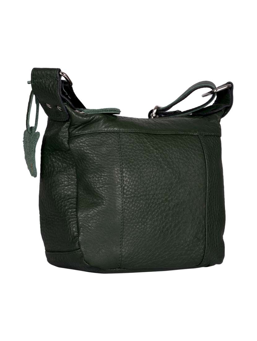 green leather sling bag - 15135258 - Standard Image - 1