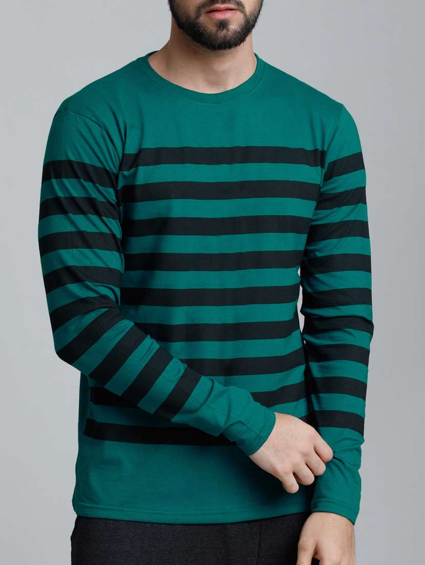 green cotton t-shirt