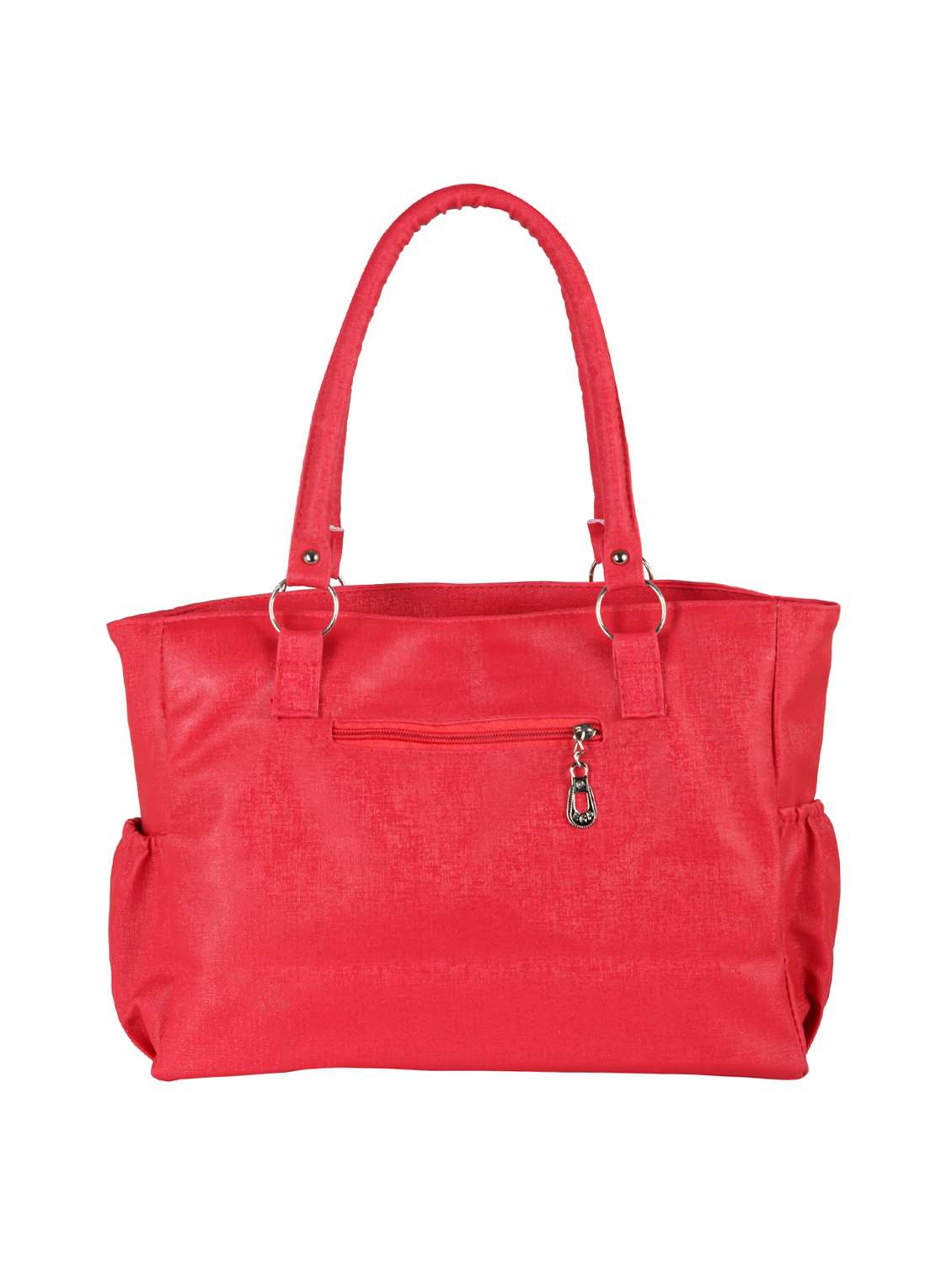 pink leatherette  regular handbag - 15136473 -  Standard Image - 1